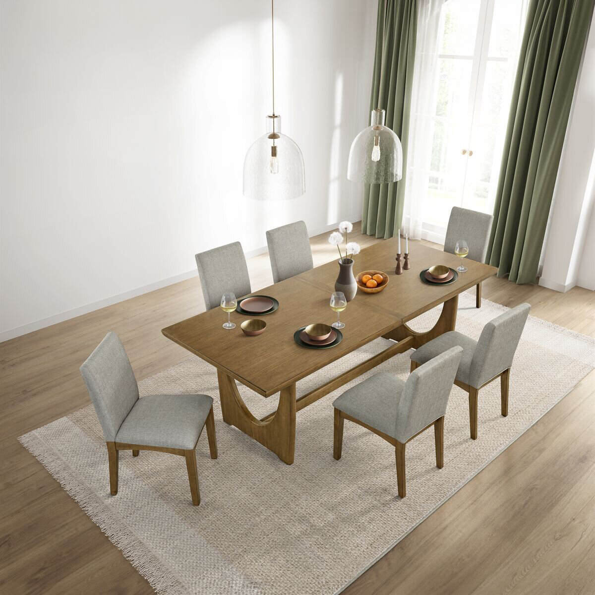 Thomasville, Juego de Comedor de 9 piezas