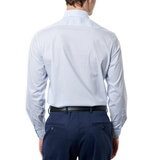 DKNY Camisa para Caballero Azul Cuello 15.5 Manga 34/35