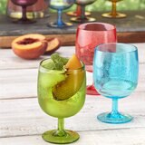 Vasos Acrílicos Apilables 8 Piezas