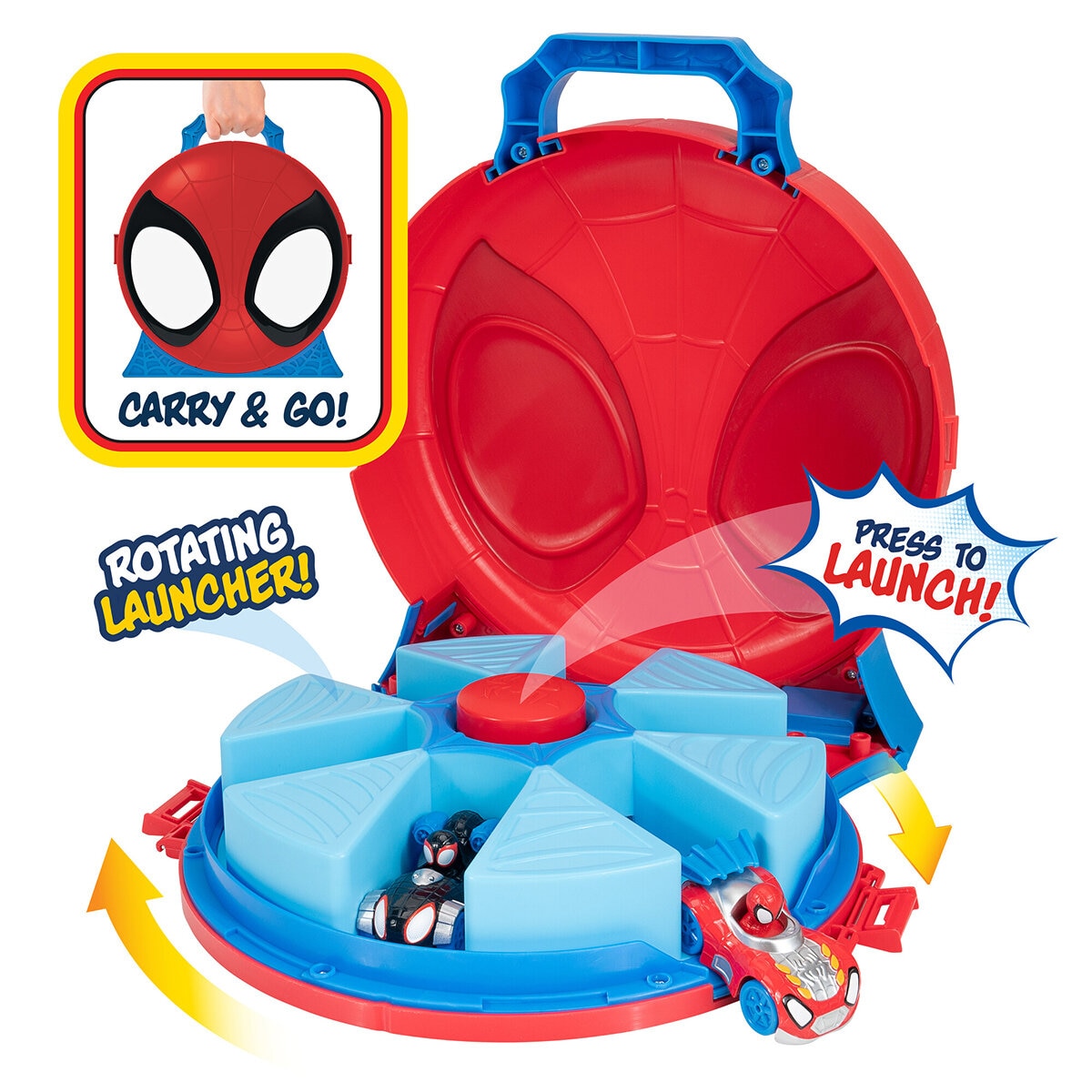 Spidey and Friends, Pista Súper Loop 360° y Estuche de