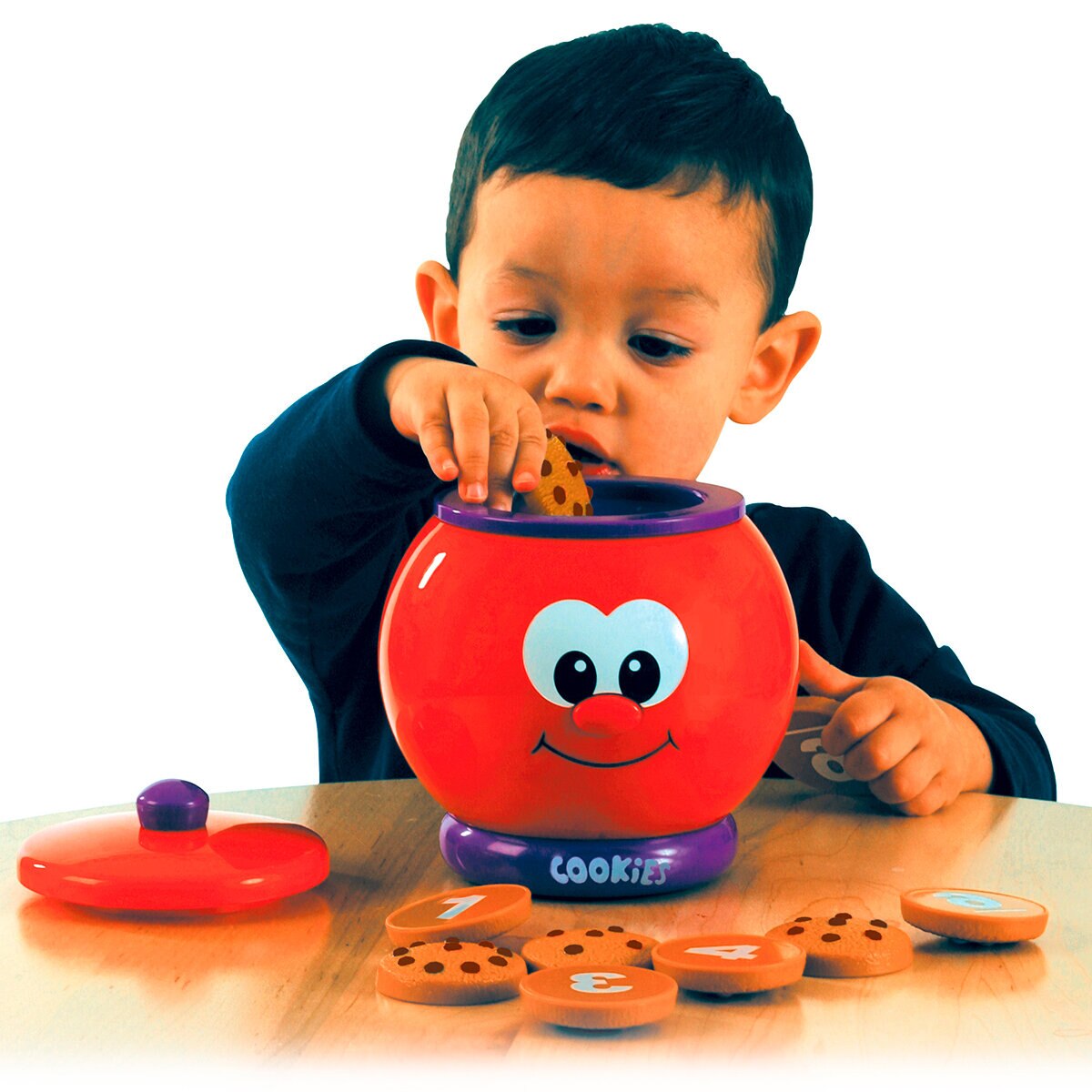 The Learning Journey Aprende Conmigo Frasco de Galletas