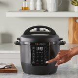 Instant Pot Rio Gourmet, Olla de Presión Eléctrica 9 en 1 con olla interior de acero inoxidable