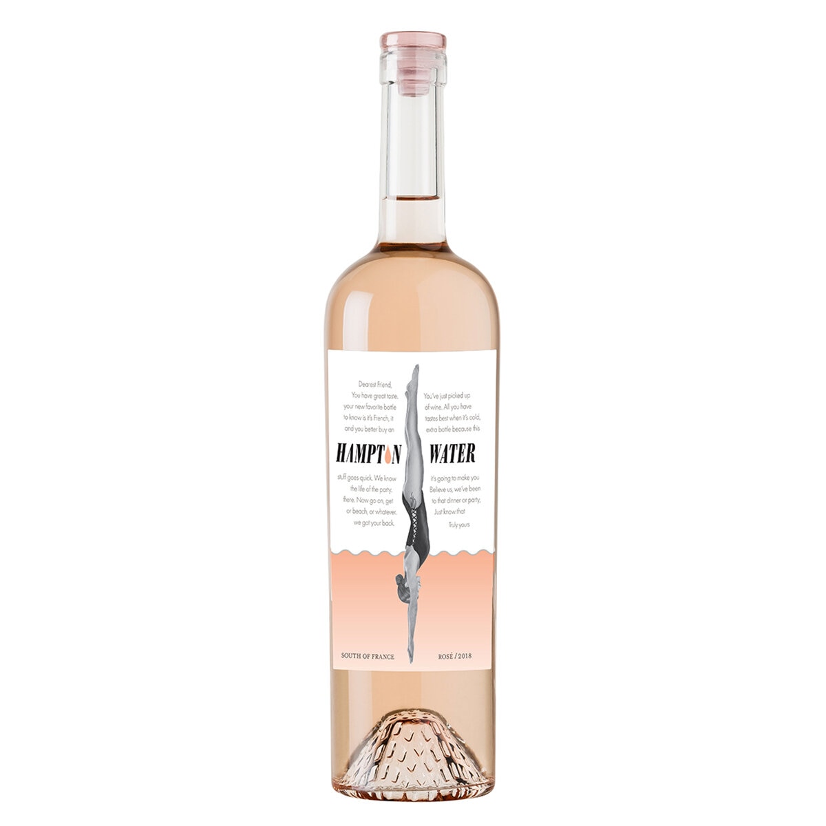 Vino Rosado Hampton Water 750ml