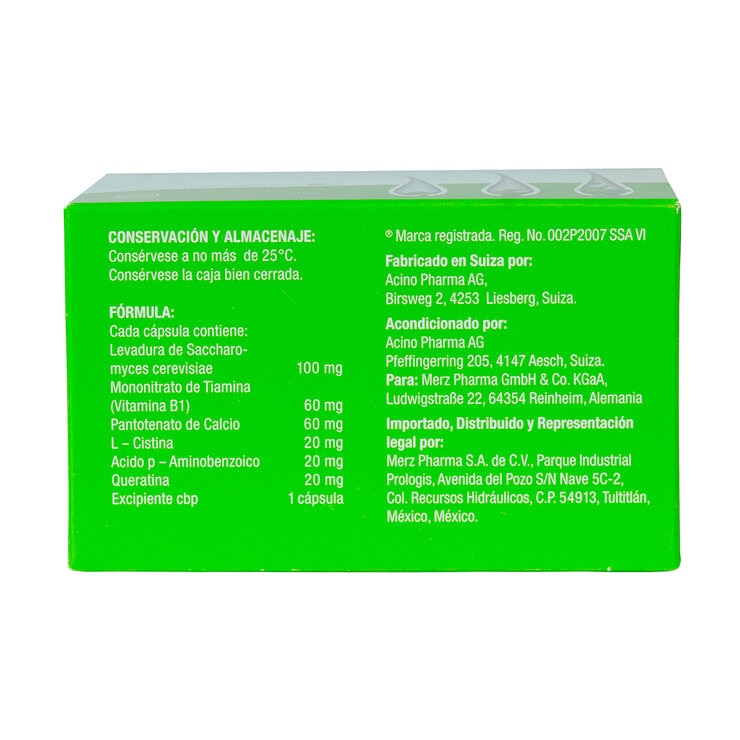 Tripack Pantogar con 3 Cajas 270 Cápsulas