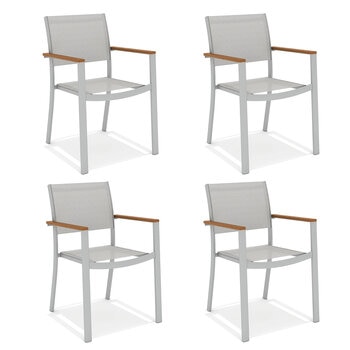 Midtown Concept, Tagula Set de 4 Sillas para Exterior