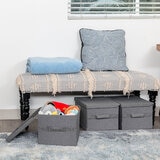 Allspace Organizadores Plegables para Almacenamiento, 3 Piezas