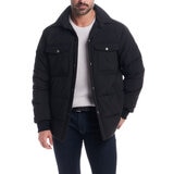 Weatherproof Chamarra para Caballero Negro Mediana