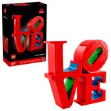 LEGO Art Love Sign