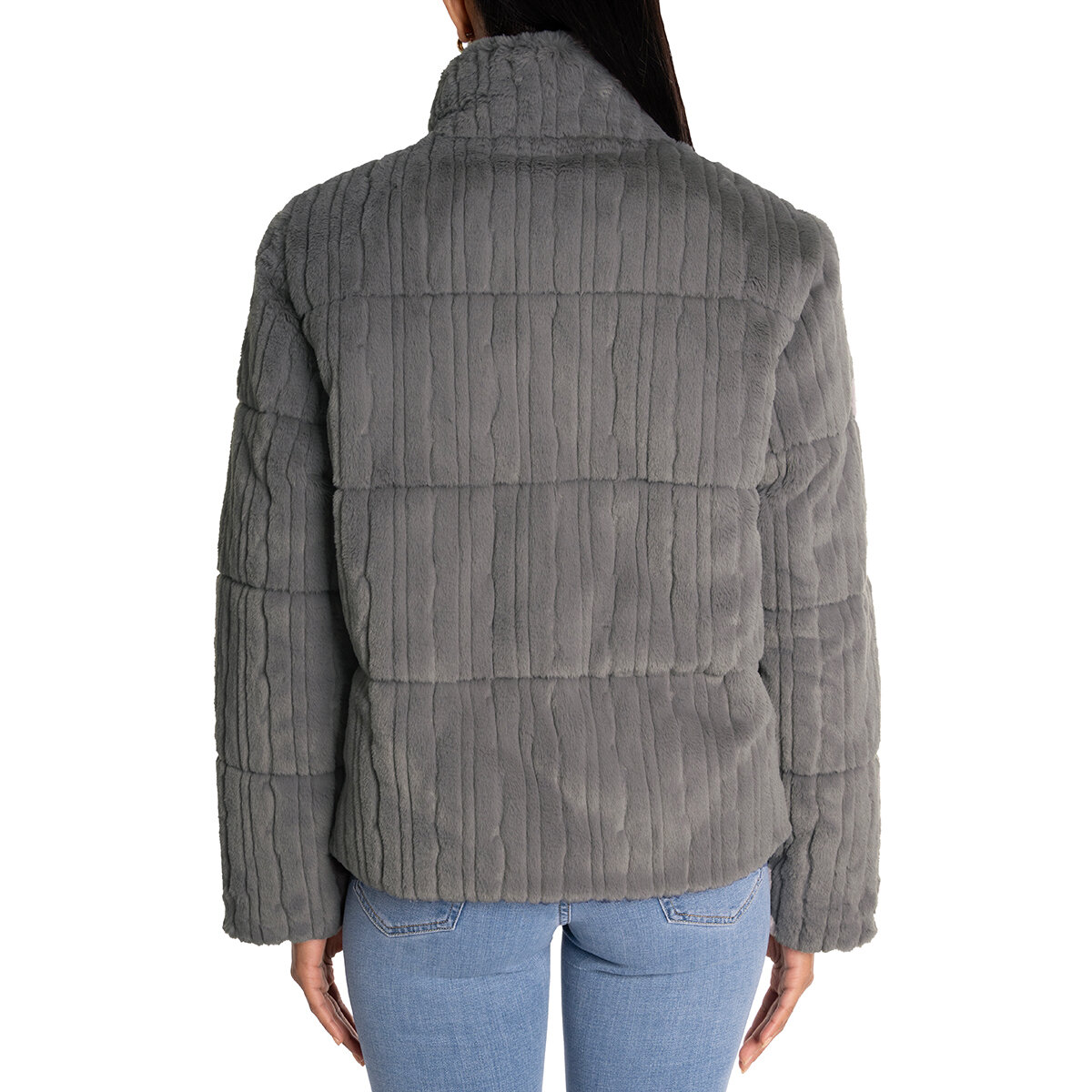 Bearpaw Chamarra para Dama Gris Extra Grande