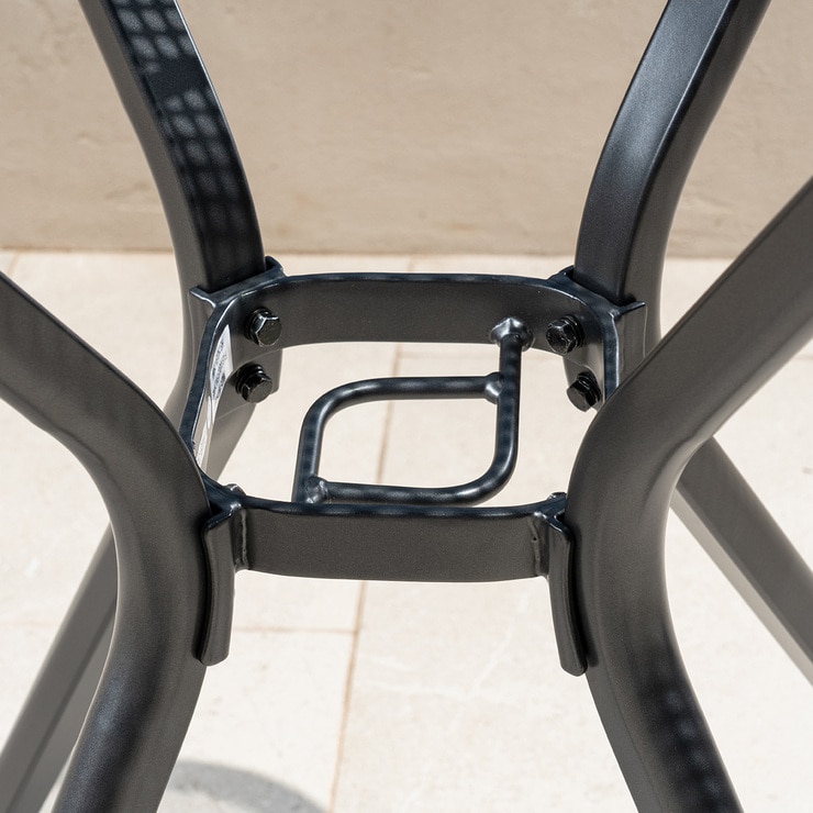 SunVilla, Comedor Alto de 5 Piezas para Jardín