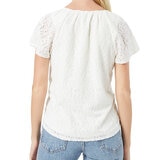 Cupio Blusa para Dama Blanco Grande