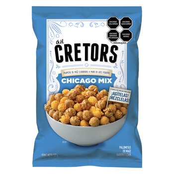 G.H Cretors Palomitas de Maíz Sabor Caramelo y Queso Chicago Mix 737 g