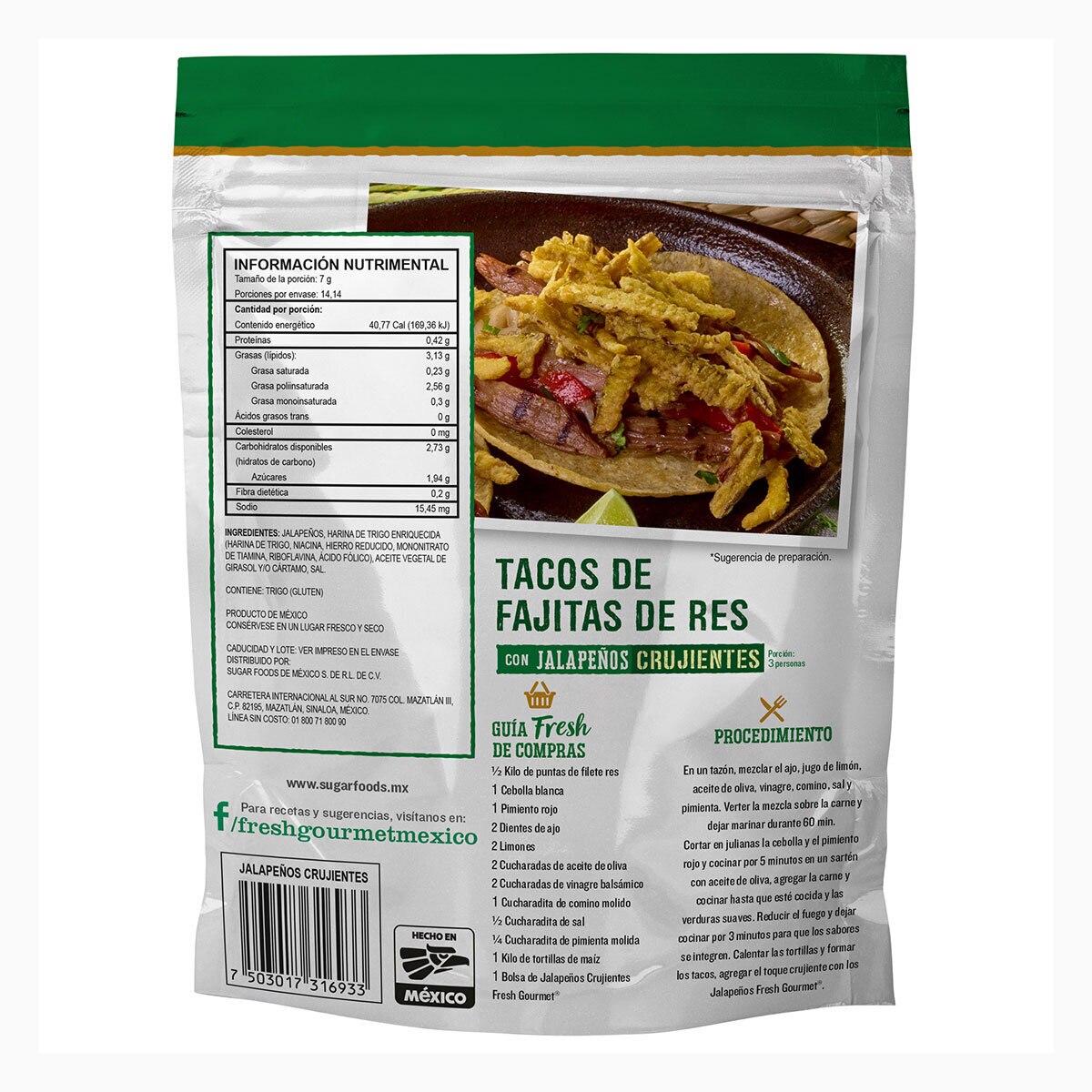 Jalapeños Crujientes, Fresh Gourmet 680 g Costco México