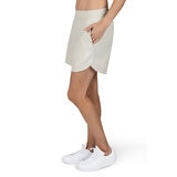 Tuff Apparel Shorts Deportivos para Dama Café Chica