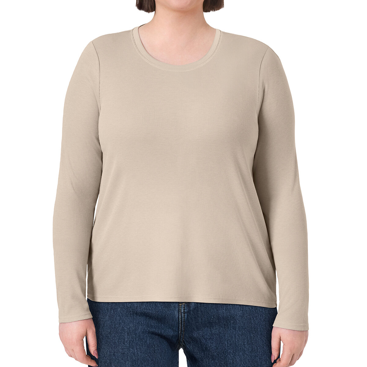 Mondetta Blusa para Dama Café Extra Grande