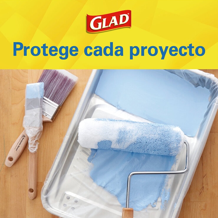 Glad Press'n Seal Plástico Adherente 3 pzas