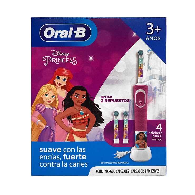 Oral B, Cepillo eléctrico para niños, Princesas