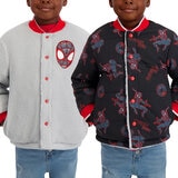 Chamarra Reversible para Niños y Niñas Varias Tallas y Colores