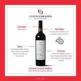 Vino Tinto Camino Corazón 750 ml Vino Tinto Camino Corazón 750 ml