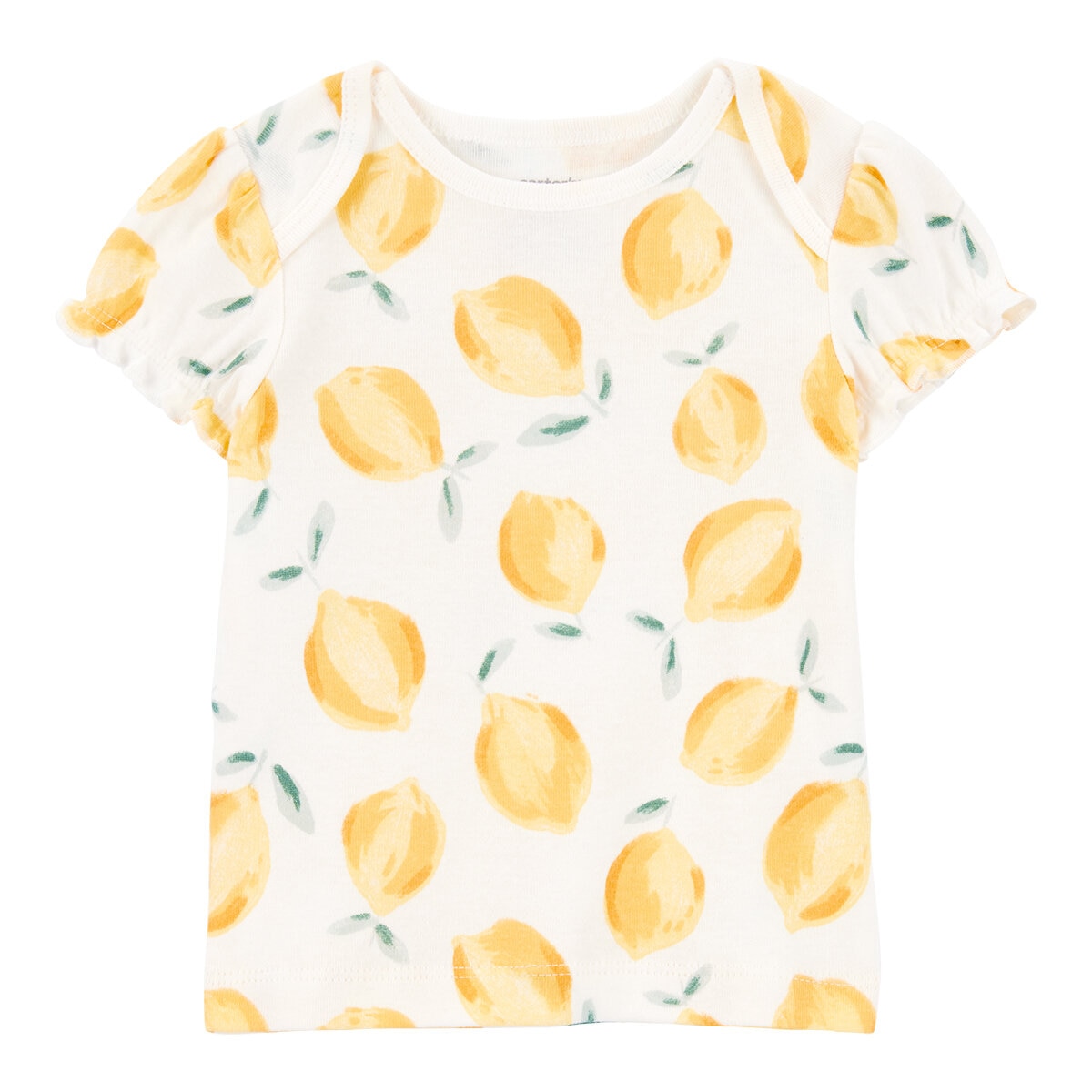 Carter's Conjunto de 4 piezas para Bebés Amarillo 6 Meses