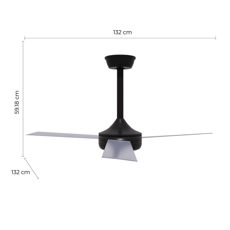 Atomi, Ventilador de Techo Inteligente 52"