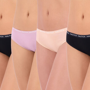 Nautica Ropa interior para Dama 4 piezas varias tallas y colores