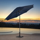 SunVilla, Sombrilla Redonda de 3m, Azul