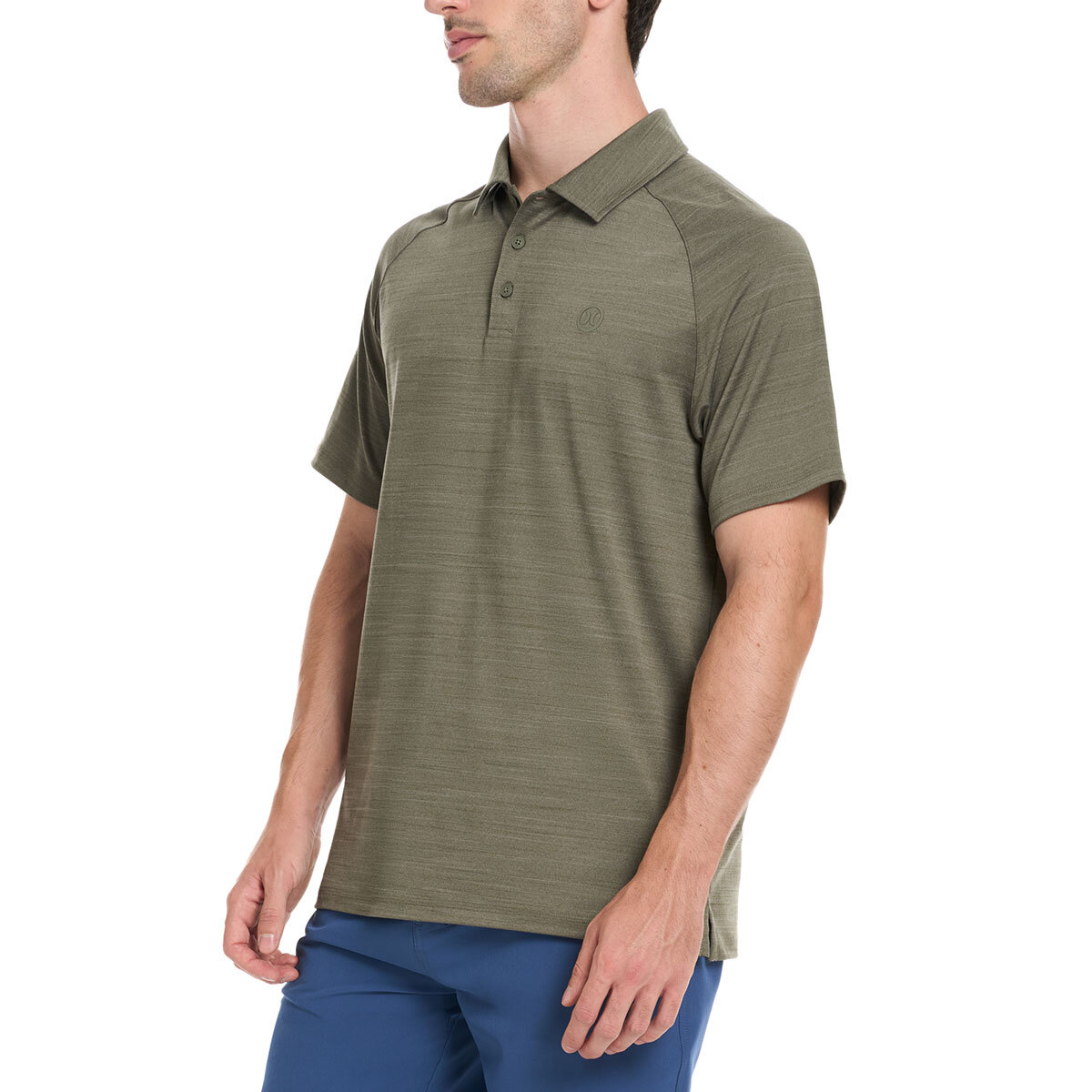 Hurley Polo para Caballero Verde Mediana