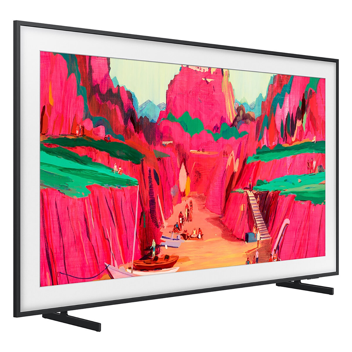 Samsung Pantalla 75" QLED The Frame 4K Smart TV + Marco
