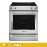 KitchenAid Estufa eléctrica con 5 quemadores 30"