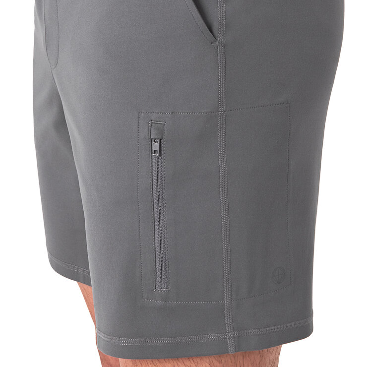 Mondetta Shorts para Caballero Gris Grande