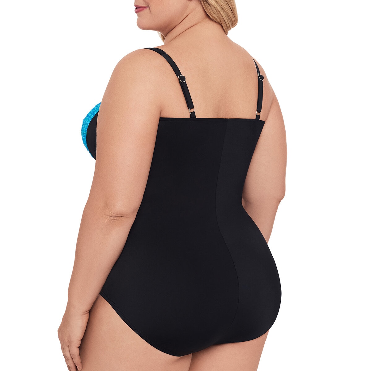 Miradonna by Miraclesuit Traje de baño para Dama azul 10