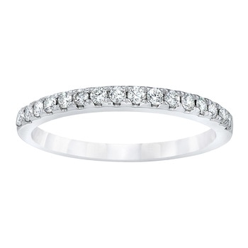 Churumbela de diamantes, 0.25ctw, Oro Blanco de 14kt Churumbela de diamantes, 0.25ctw, Oro Blanco de 14kt