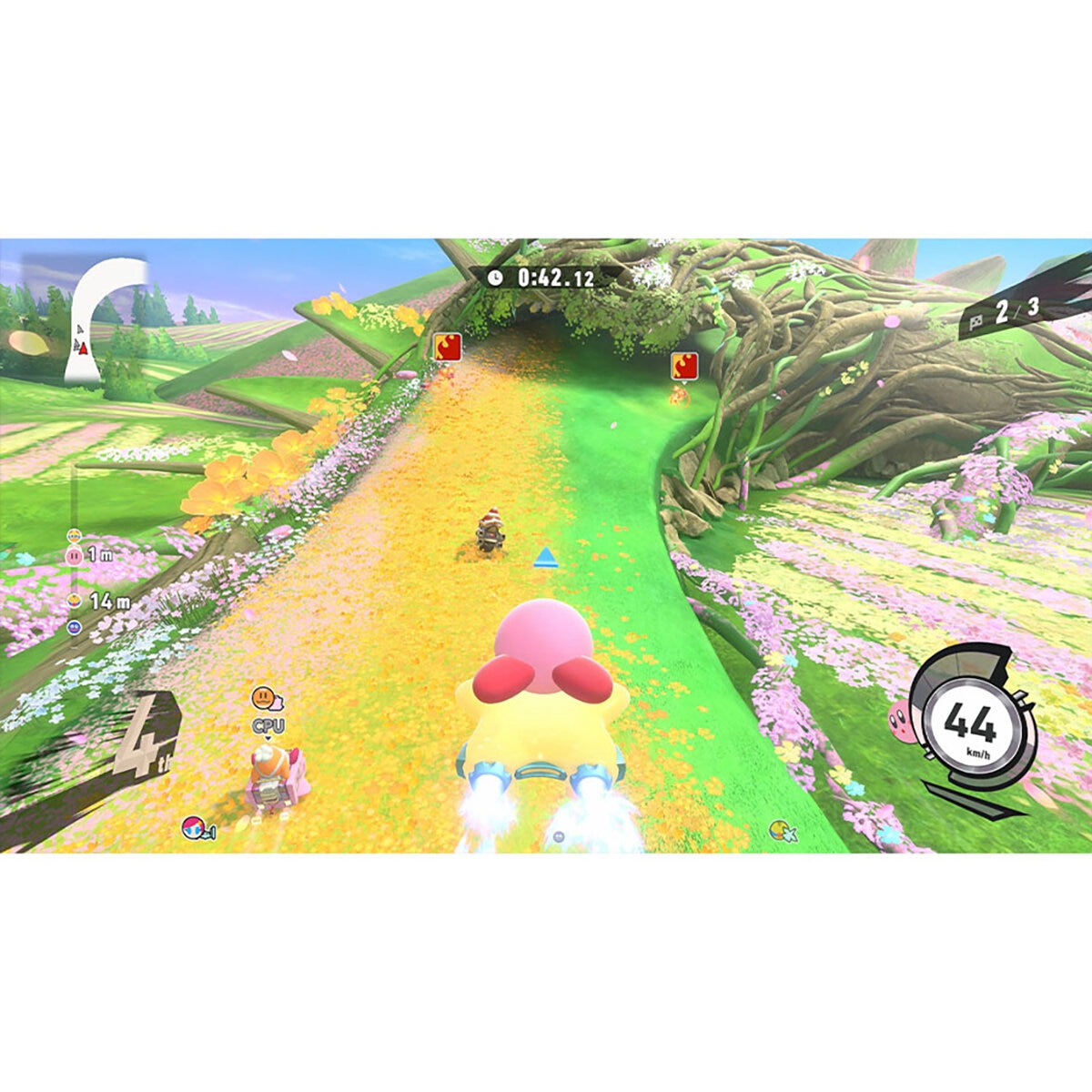 Nintendo Switch 2 - Kirby Air Riders