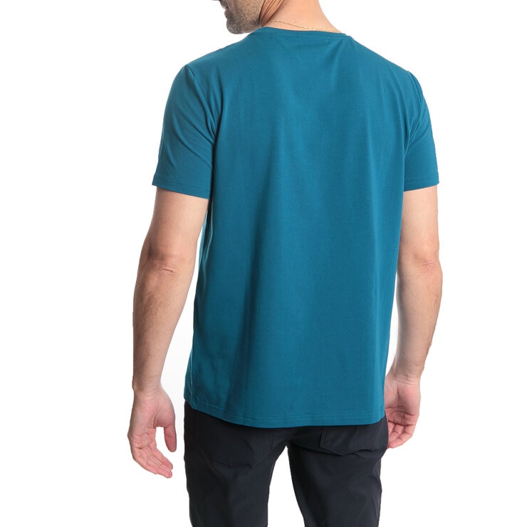 Kenneth Cole Playera para Caballero Grande Azul