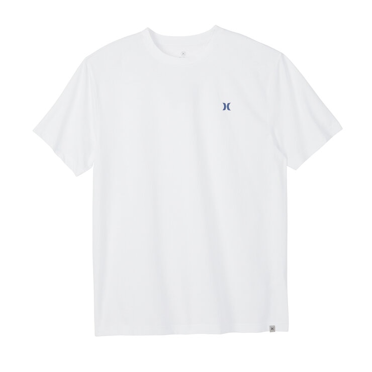 Hurley Playera para Caballero Blanco Grande Hurley Playera para Caballero Blanco Grande