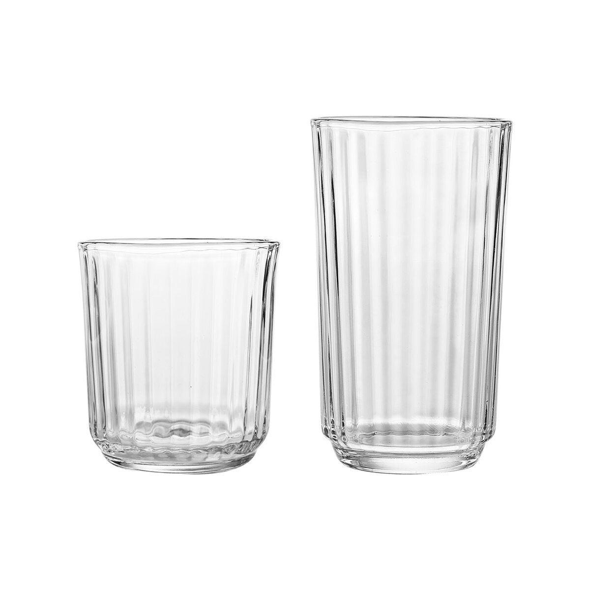 Libbey Century Juego de Vasos de Cristal, 16 piezas Libbey Century Juego de Vasos de Cristal, 16 piezas