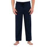 Nautica Pantalones de Pijama 2 Piezas para Caballero Negro Grande
