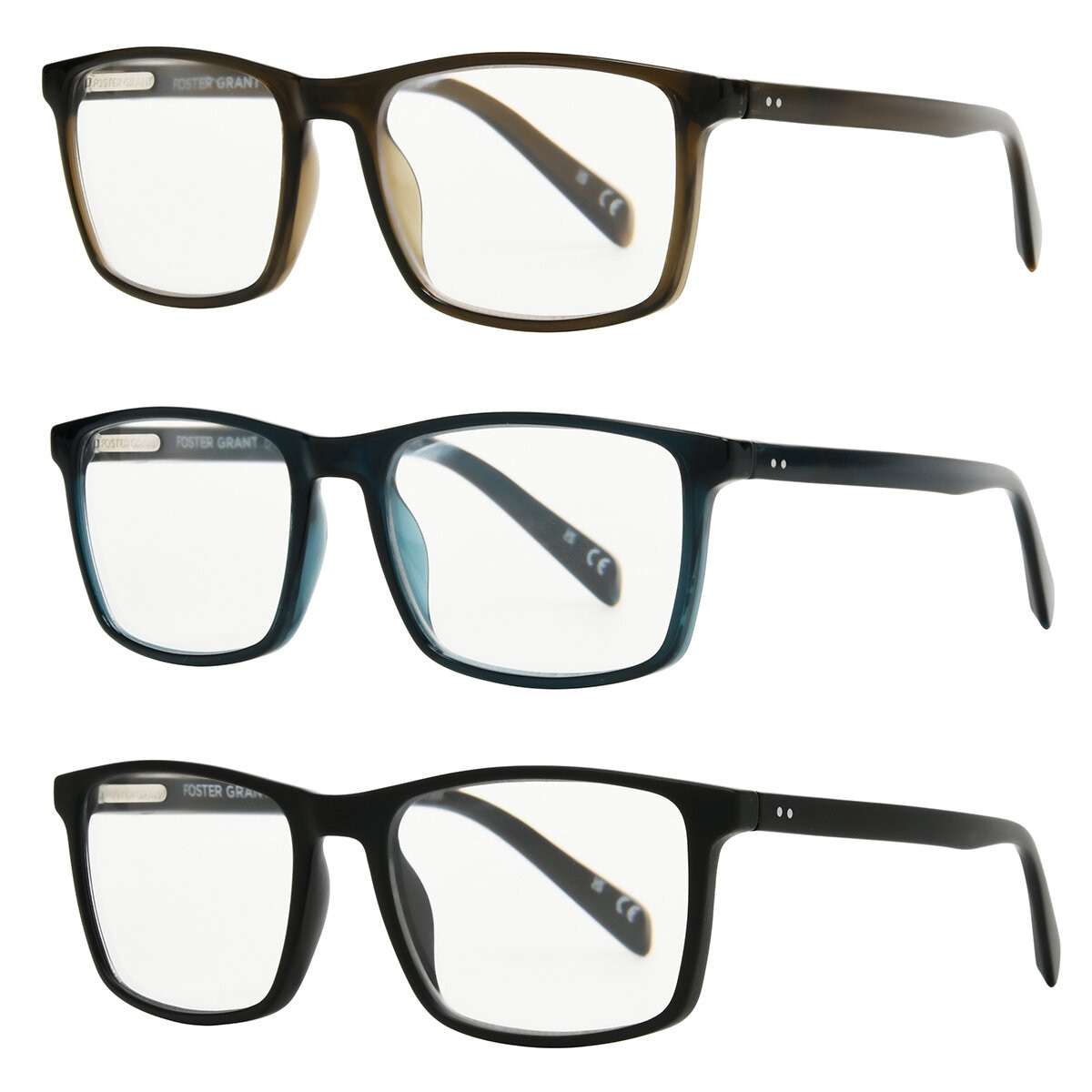 Foster Grant, Lentes de lectura, Dioptría +1.50 para Caballero