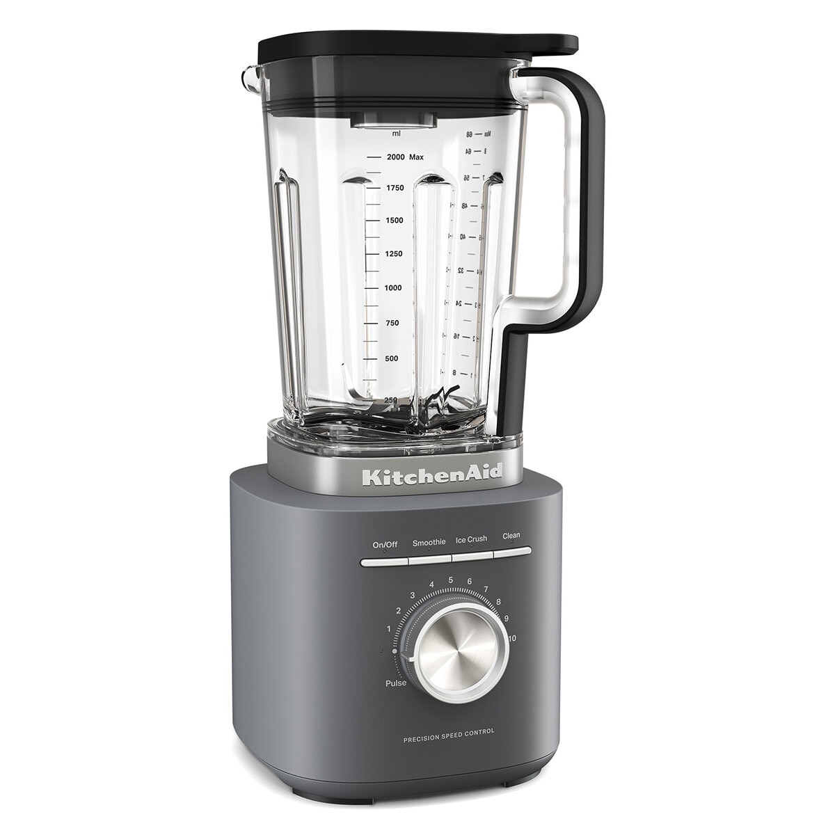 KitchenAid, Licuadora Pure Power 10 Velocidades, Color Gris