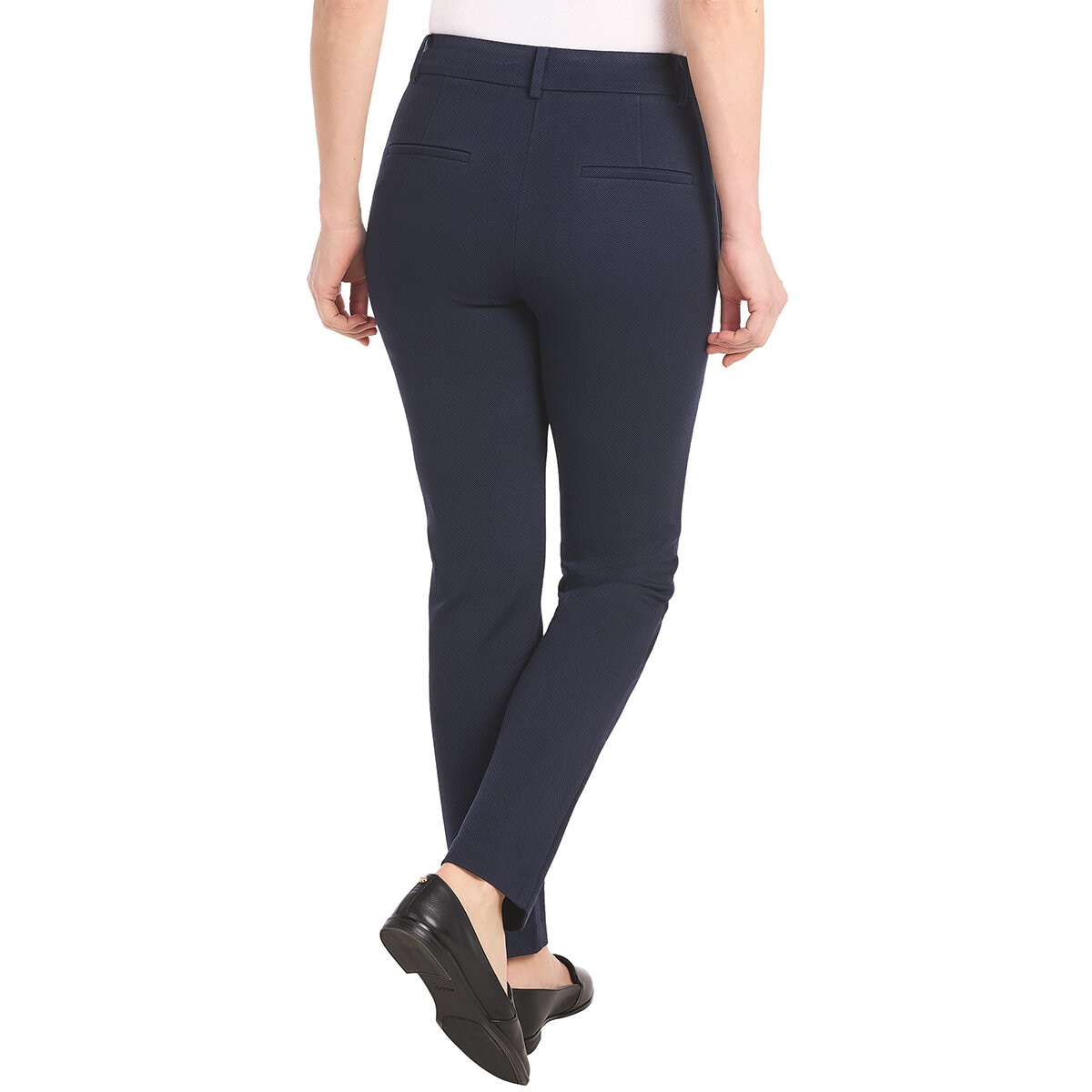 Dalia Pantalones para Dama azul extra grande