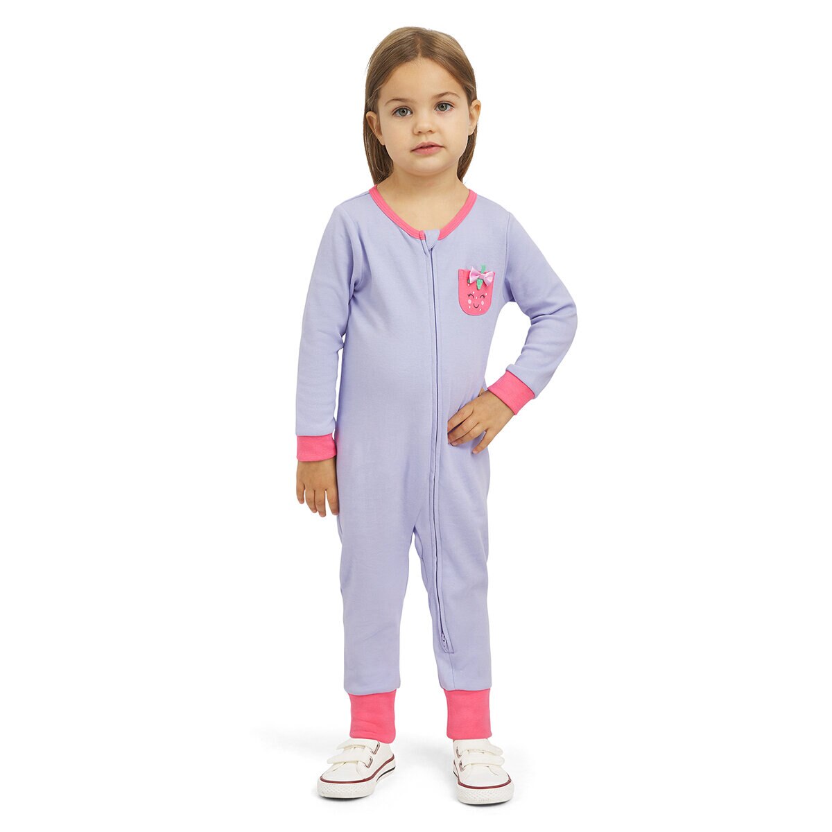 Koala Kids Mameluco 3 piezas para Bebé Cerezas 12 Meses