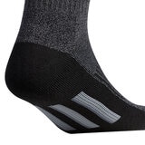 Adidas Calcetines para Caballero 4 Piezas Negro Unitalla