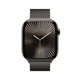 Apple Watch S10 (GPS + Cellular) Caja de titanio pizarra 46mm con correa Milanese Loop Pizarra (S/M)