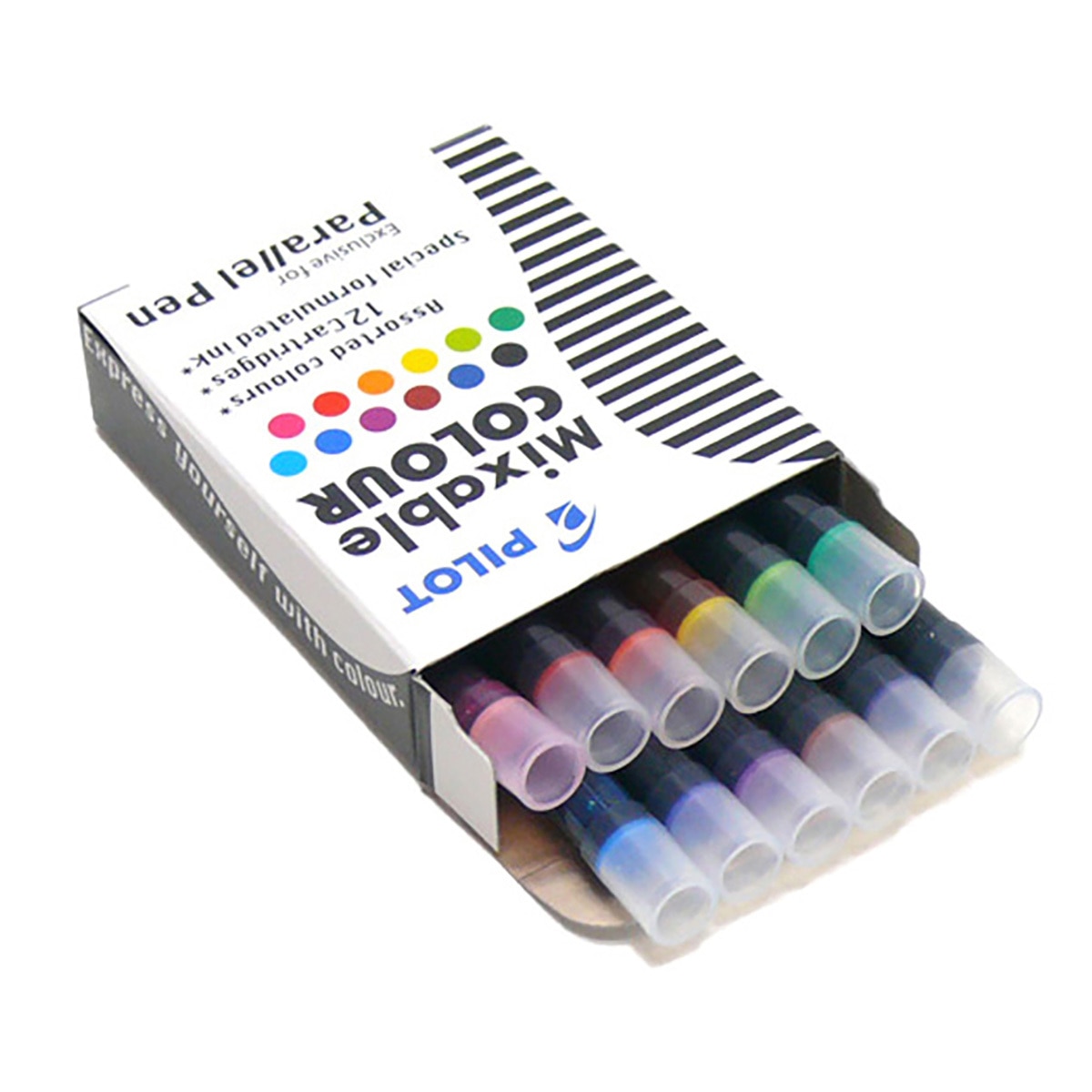 Pilot cartuchos de tinta para parallel pen 6 Cajas