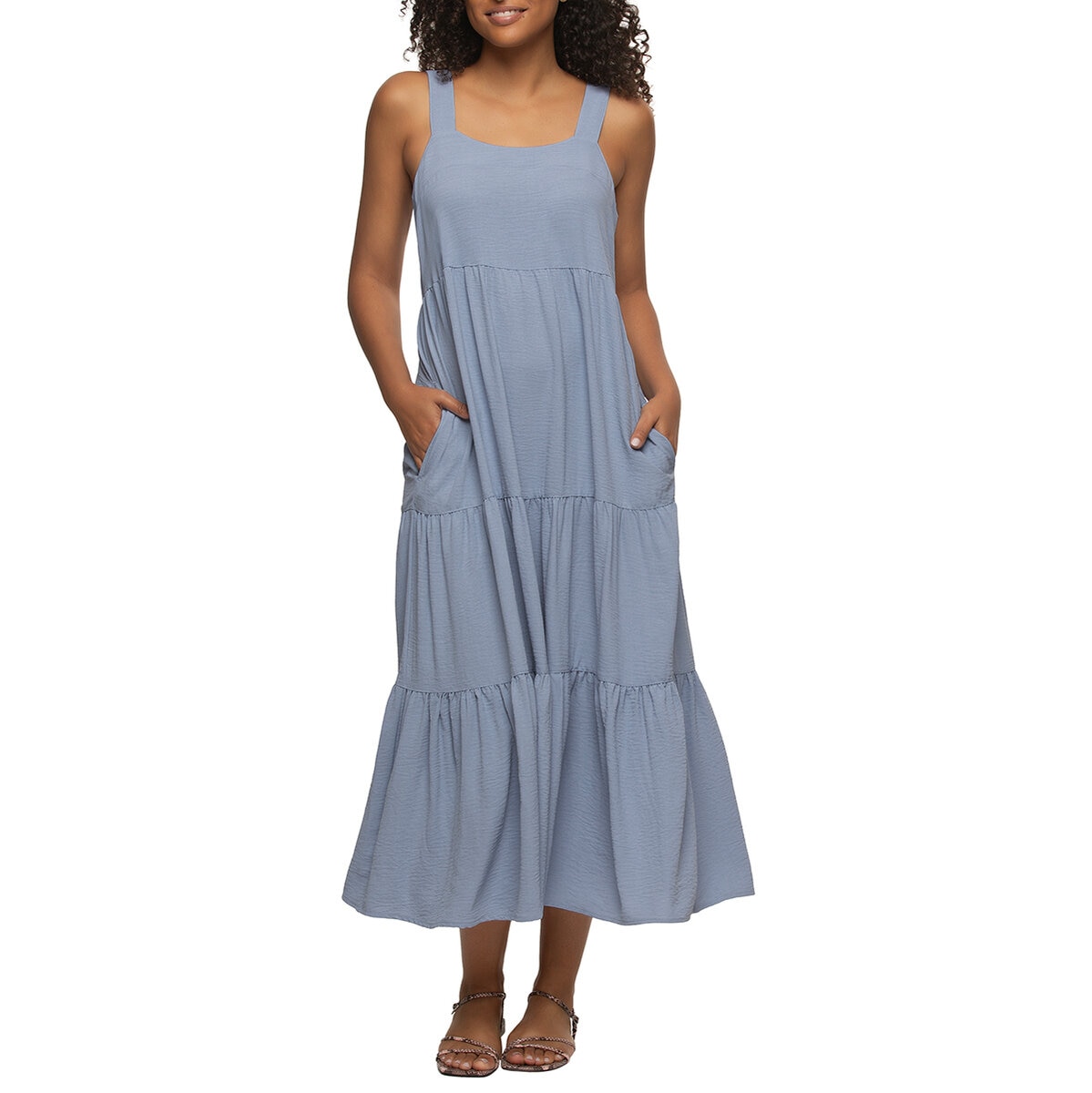 Jezebel Vestido para Dama Azul Grande