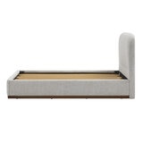 Aiden & Ivy, Cama Queen Tapizada Aiden & Ivy, Cama Queen Tapizada
