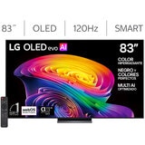 LG Pantalla 83" OLED 4K Smart TV LG Pantalla 83" OLED 4K Smart TV