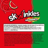 Skwinkles Salsagheti Sandia 6 pzas de 70g