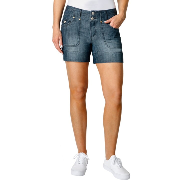 Dictionary, Shorts con Bolsillos para Dama, Azul Costco México